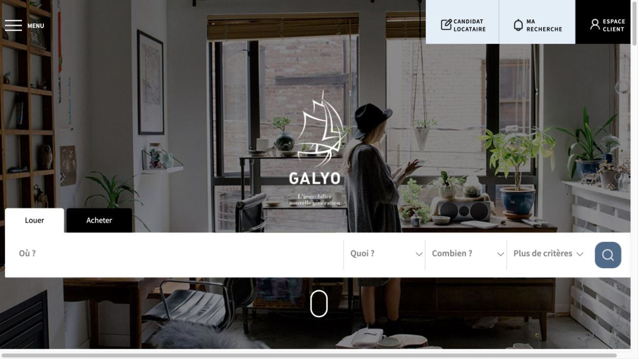 Capture du site de Galyo
